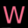 w