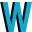 w