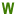 w