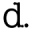 d