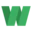 w