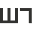 w