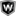 w