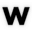 w