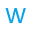w