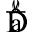 d