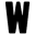 w