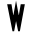 w