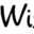 w