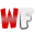 w