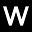 w