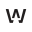 w