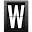 w