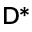 d