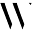 w