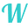 w