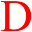 d