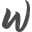 w