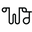 w