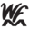 w