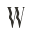 w