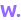 w