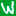 w