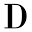 d