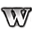 w