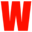 w
