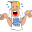 d