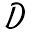 d