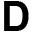 d