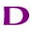 d