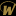 w
