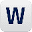 w