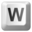 w