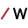 w