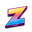 w