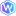w