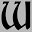 w