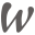 w