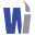w