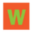 w