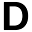 d