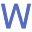 w