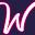 w
