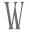 w