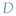 d