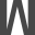 w